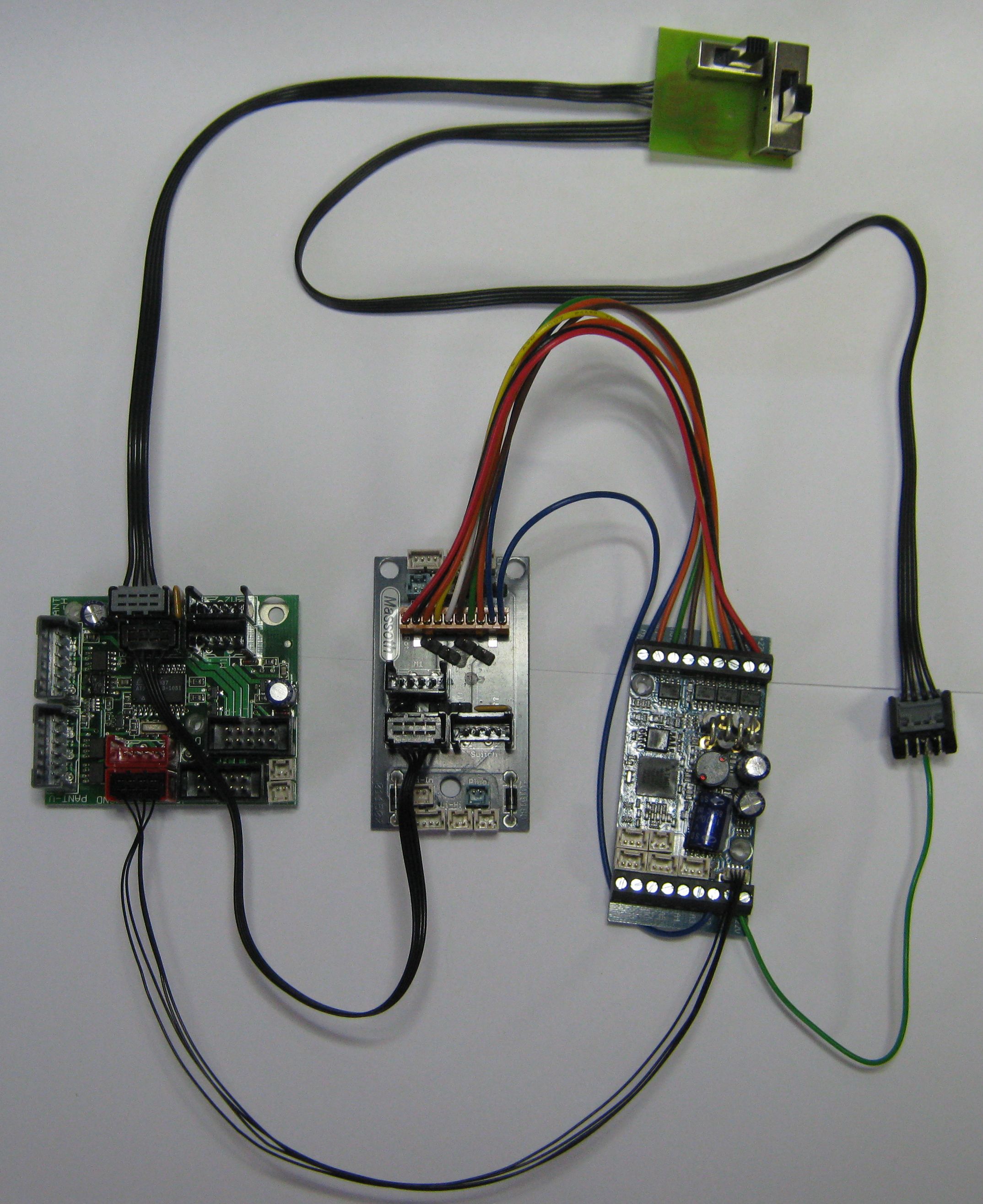 Pantograph + XLS + OnBoardAdapter Ge 4/4 III (2x42x)