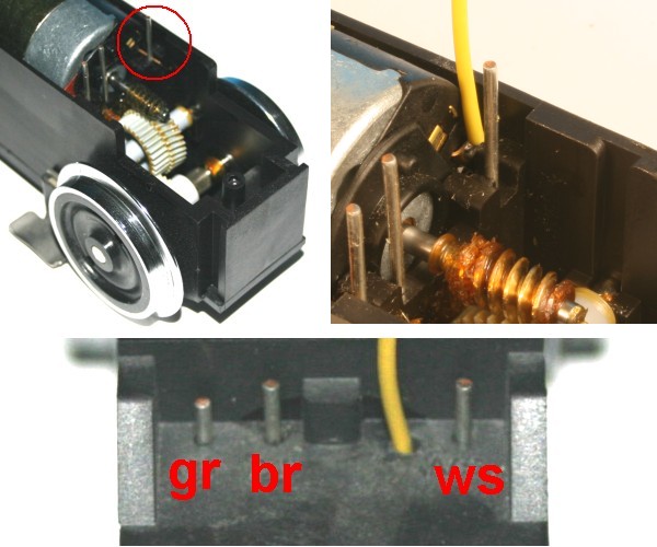LGB-3-Stift-Getriebe